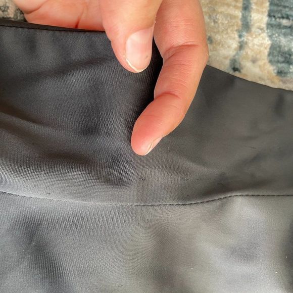 Wheels & Dollbaby black satin bustier pinup bodycon dress - Picture 10 of 11